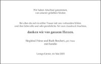eine Anzeige