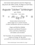 eine Anzeige