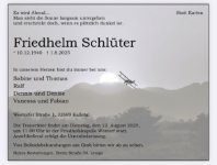 eine Anzeige