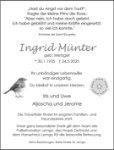 eine Anzeige