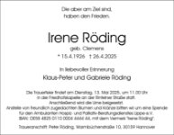 eine Anzeige