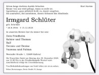 eine Anzeige