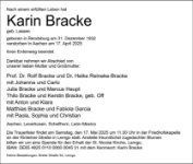 eine Anzeige