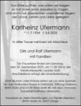 eine Anzeige