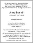 eine Anzeige