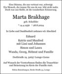 eine Anzeige