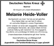 eine Anzeige