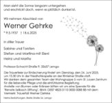 eine Anzeige